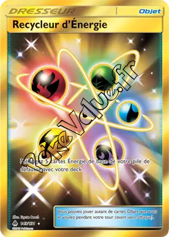 Carte Pokémon Recycleur d’Énergie n°143 de la série Lumière Interdite