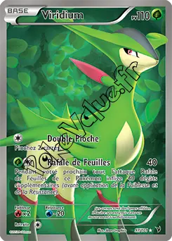 Carte Pokémon Viridium n°97 de la série Nobles Victoires