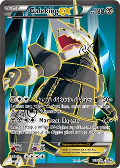 Carte Pokémon Aggron EX  n°153 de la série Primo Choc