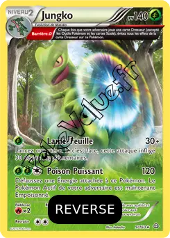 Carte Pokémon Sceptile  Reverse n°9 de la série Primo Choc